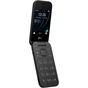 Мобільний телефон HMD 2660 4G Flip DS Black - зменшене зображення 3