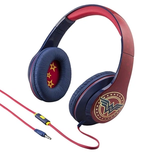 Навушники Ekids iHome Warner Bros Wonder Woman Mic (RI-M40WW.FXV7) зображення 1