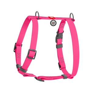 Шлея для собак WAUDOG Waterproof анатомічна Н-подібна S рожева (32947) зображення 1