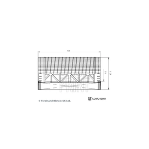 Фільтр масляний Blue Print ADBP210091 зображення 1