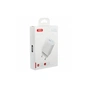 Зарядний пристрій XO L40 PD/3A/18W white + cable Lightning White (L40i-WH) - зменшене зображення 4