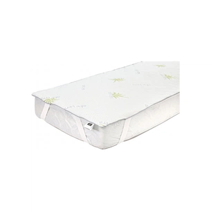 Наматрацник MirSon №1050 Alberto Тенцель (Modal) Seasons Aloe Vera 100х200 см (2200001508750) зображення 1