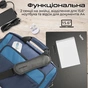 Сумка для ноутбука Promate 15.6" Limber-MB blue (limber-mb.blue) - зменшене зображення 2