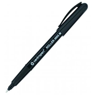 Ролер Centropen 4665 M ergoline, 0.6 мм black (4665/01) зображення 1