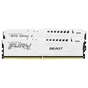 Модуль пам'яті для комп'ютера DDR5 64GB (2x32GB) 5200 MHz FURY Beast White Kingston Fury (ex.HyperX) (KF552C40BWK2-64) - зменшене зображення 3