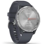 Смарт-годинник Garmin vivomove 3S, Silver, Granite Blue, Silicone (010-02238-20) - зменшене зображення 3