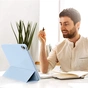 Чохол до планшета BeCover Tri Fold Soft TPU Silicone Apple iPad 10.9" 2022 Light Blue (708522) - зменшене зображення 6