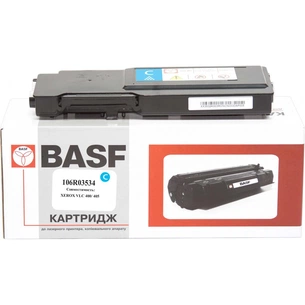 Тонер-картридж BASF Xerox VL C400/C405 Cyan 106R03534 8K (KT-106R03534) зображення 1