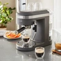Ріжкова кавоварка еспресо KitchenAid 5KES6403EDG - зменшене зображення 5