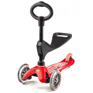 Самокат Micro Mini 3in1 Deluxe Red (MMD015) зображення 1