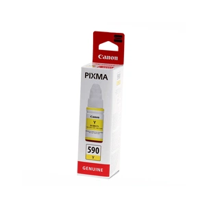 Контейнер з чорнилом Canon GI-590Y Yellow 70ml (1606C001) зображення 1