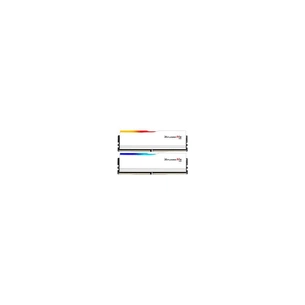Модуль пам'яті для комп'ютера DDR5 32GB (2x16GB) 6400 MHz Ripjaws M5 RGB Matte White G.Skill (F5-6400J3648F16GX2-RM5RW) зображення 1