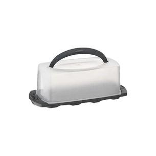 Тортівниця Kela Deli Rectangle 40х17х14,5 см Gray (12175) зображення 1