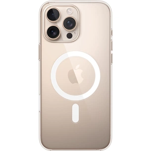 Чохол до мобільного телефона Apple iPhone 16 Pro Max Clear Case with MagSafe (MA7F4ZM/A) зображення 1