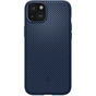Чохол до мобільного телефона Spigen Apple iPhone 15 Plus Mag Armor MagFit Navy Blue (ACS06672) - уменьшенное изображение 1