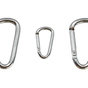 Карабін туристичний Tramp Набір 10 шт без муфти 6 cм Silver (UTRA-300-silver) - зменшене зображення 2
