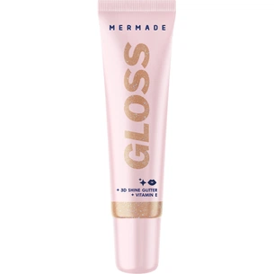 Блиск для губ Mermade Beige Gloss 14 г (4823122903174) зображення 1