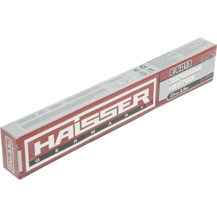 Електроди HAISSER E 6013, 3.0мм, упаковка 2.5кг (63816) изображение 1