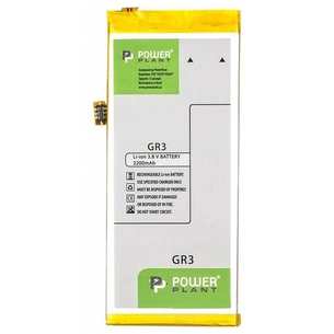Акумуляторна батарея PowerPlant Huawei GR3 (HB3742A0EZC+) 2200mAh (SM150151) зображення 1