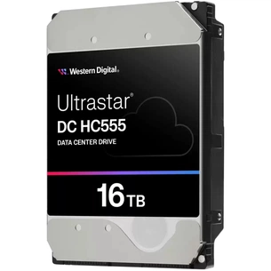 Жорсткий диск 3.5" 16TB HC555 WDC Hitachi HGST (WUH722016CLE6L4) зображення 1