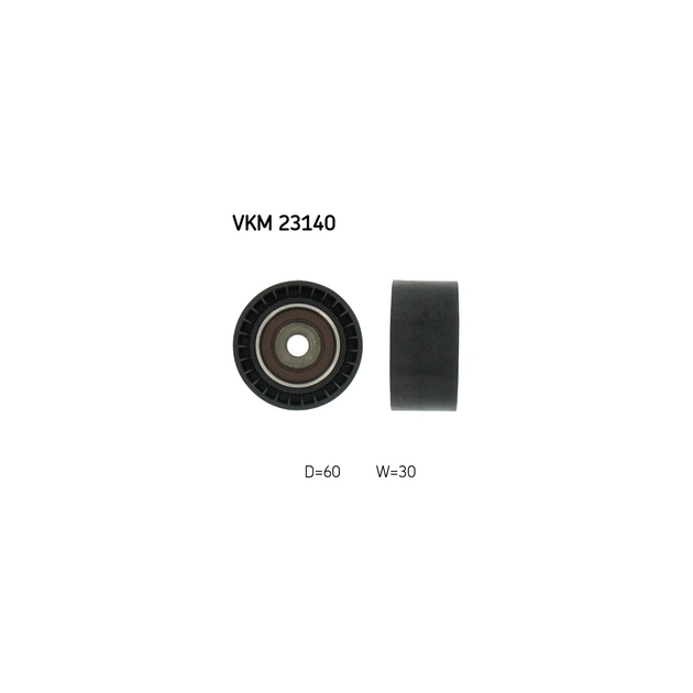 Ролик натяжителя ремня SKF VKM 23140 - изображение 1