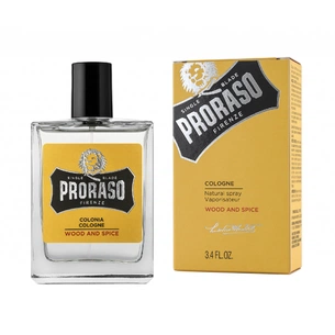 Одеколон Proraso Wood & Spice 100 мл (8004395007707) зображення 1