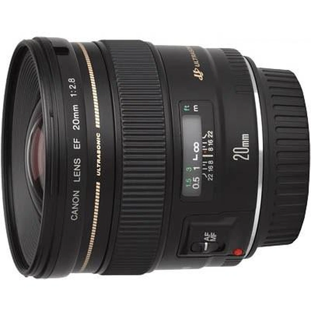 Об'єктив Canon EF 20mm f/2.8 USM (2509A010) - зображення 1