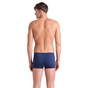 Плавки Arena Foggy Dots Swim Short 008483-700 темно-синій, кораловий 85 (3468337428787) - зменшене зображення 2
