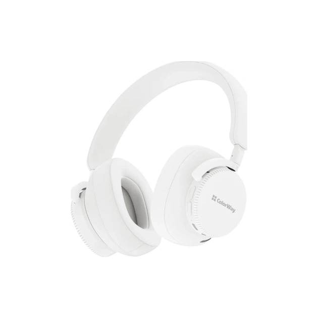 Наушники ColorWay Prime White (CW-HBT01WT) - изображение 1
