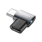Переходник USB-C F to USB-C M USB 4.0 40Gbps 240W 90° corner Essager (EOTG7-YH0G-P) - уменьшенное изображение 1