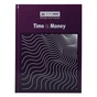 Канцелярська книга Buromax А4 TIME IS MONEY, 96 аркушів, клітинка, фіолетова (BM.2400-107) - зменшене зображення 1