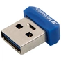 USB флеш накопичувач Verbatim 16GB Store 'n' Stay NANO Blue USB 3.0 (98709) - зменшене зображення 3