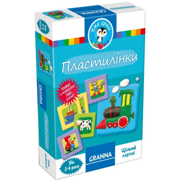 Настільна гра Granna Пластилінки (82661) - зображення 1
