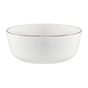 Салатник Ardesto Lazio 700мл, 16см, кераміка, білий (AR1516W) - зменшене зображення 1
