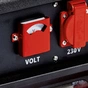 Генератор Einhell TC-PG 35/E5, 230V (1 фаза), 2.6/3.1kW, ручний старт, AVR, 41.2кг (4152551) - зменшене зображення 7