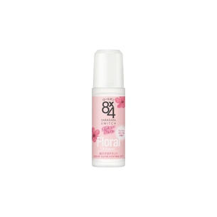 Антиперспирант Kao Biore 8x4 Aroma Switch Deodorant Roll-On Цветочный аромат 45 мл (4901301332318) изображение 1