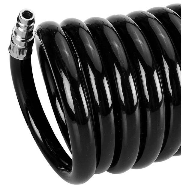 Пневматичний шланг Neo Tools спіральний, 10x15мм, 16бар, поліетилен, 15м (14-800-1) - picture 5