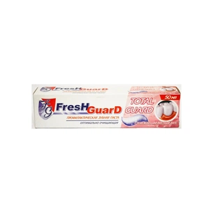 Зубна паста Fresh Guard Total Guard 50 мл (3800031751981) зображення 1