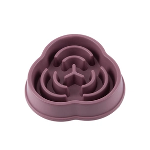 Посуд для собак WahoPet slow feeder миска-лабіринт (коричнева) (2700000021187) зображення 1