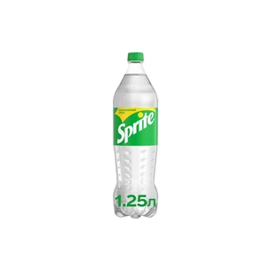 Напій Sprite Безалкогольний сильногазований 1.25 л (5449000028976) зображення 1