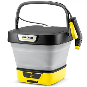 Мийка високого тиску Karcher OC 3 Foldable 120л/год, 1.8м, 8л, 2Ah, 2.2кг, USB-C (1.599-300.0) зображення 1