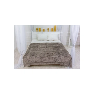 Плед MirSon 1001 Damask Graphite 180x200 (2200003051094) зображення 1