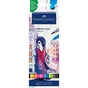 Художественный маркер Faber-Castell акварельных двухсторонних Goldfaber Aqua Dual Marker, 6 цветов (32361) - уменьшенное изображение 1