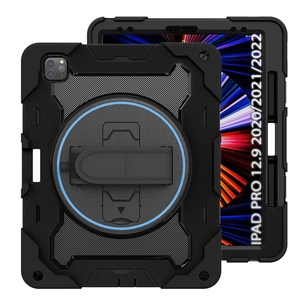 Чохол до планшета BeCover Protected Cover Apple iPad Pro 12.9 2020/2021/2022 Black (712910) зображення 1