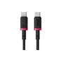 Дата кабель USB-C to USB-C 2.0m 100W Dura Series black red Baseus (P10377803U01-03) - уменьшенное изображение 2