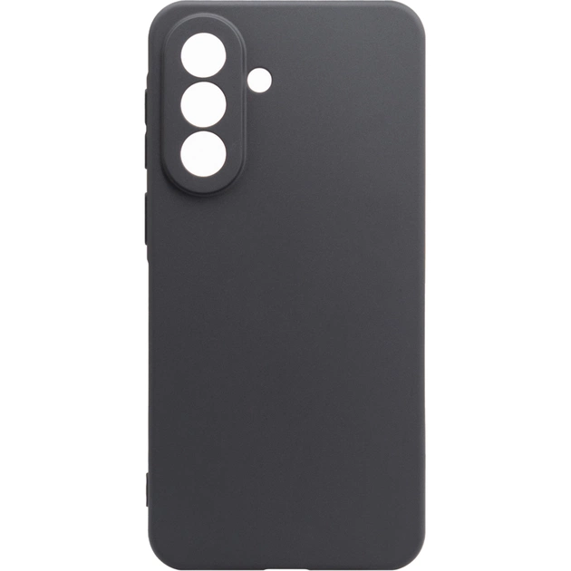 Чехол для мобильного телефона Armorstandart Matte Slim Fit Samsung A37 5G Camera cover Black (ARM89709) - изображение 1