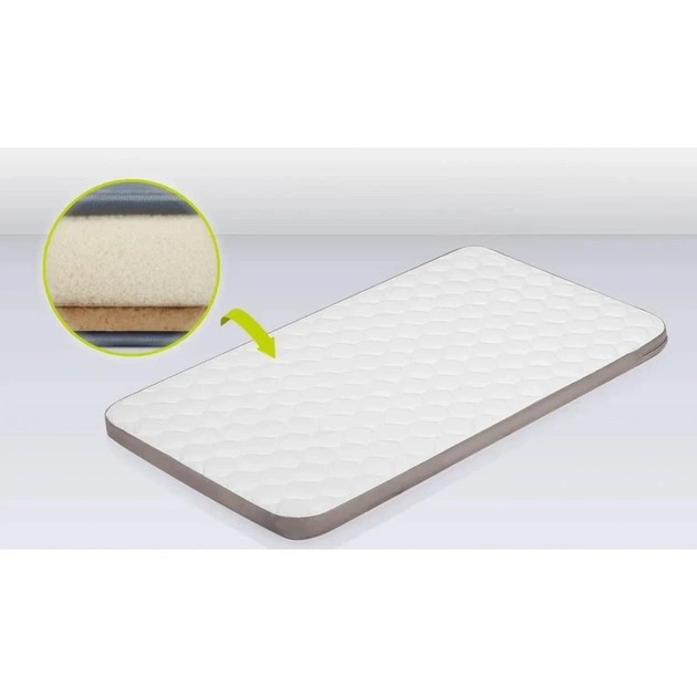 Ліжечко Lionelo приставне Aurora Beige Sand (LO-AURORA BEIGE SAND) - picture 7