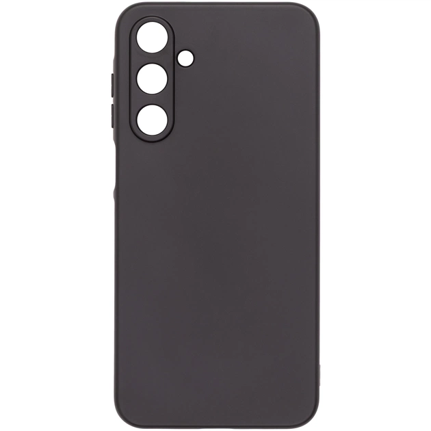 Чохол до мобільного телефона Armorstandart Matte Slim Fit Samsung A16 4G (A165) Camera cover Black (ARM86166) - зображення 1