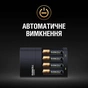 Зарядний пристрій для акумуляторів Duracell CEF14, 4 години, 1 шт. (Includes 2 AA1300mAh & 2 AAA750mAh) (5007497 / 5004990) - зменшене зображення 7