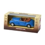 Машина Same Toy Vintage Car со светом и звуком Синий открытый кабриолет (601-3Ut-8) - зменшене зображення 5